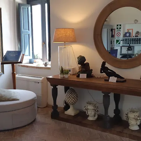 컨트리하우스 Relais Casa Mirabile 멘피