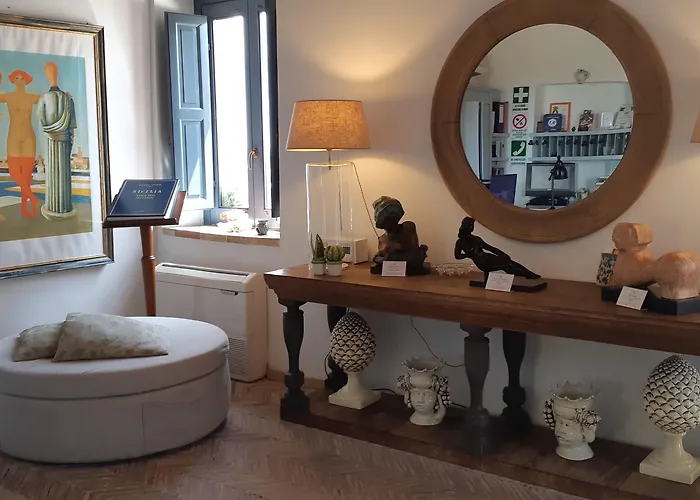 Летний дом Relais Casa Mirabile Менфи